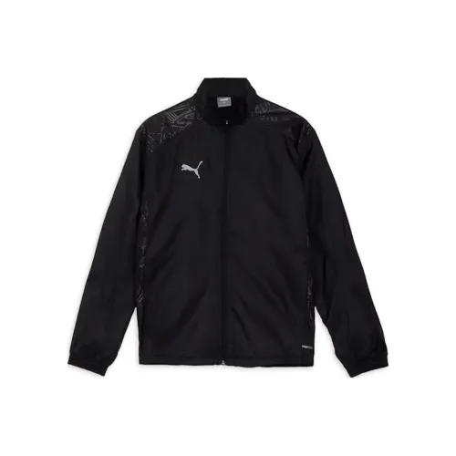 PUMA Uratricot Jackets Coats Men's Black