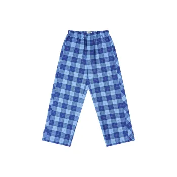 EMPTY REFERENCE Casual Pants Unisex Blue