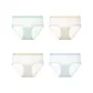 Mint Green+Light Lemon Yellow+Clear Skin+Sky Blue