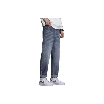 FASTFISH Jeans Men Blue