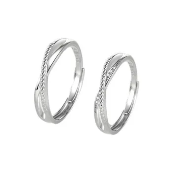 DAWO 999 Fine Silver Rings Unisex