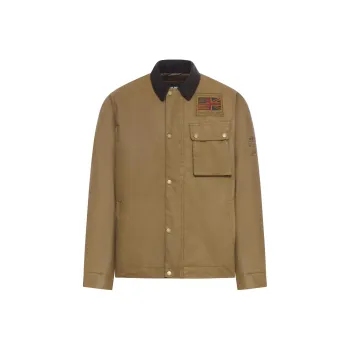BARBOUR Jackets & Coats Men's Sand