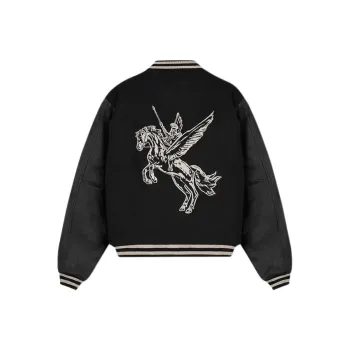 REPRESENT Mascot Varsity Jacket