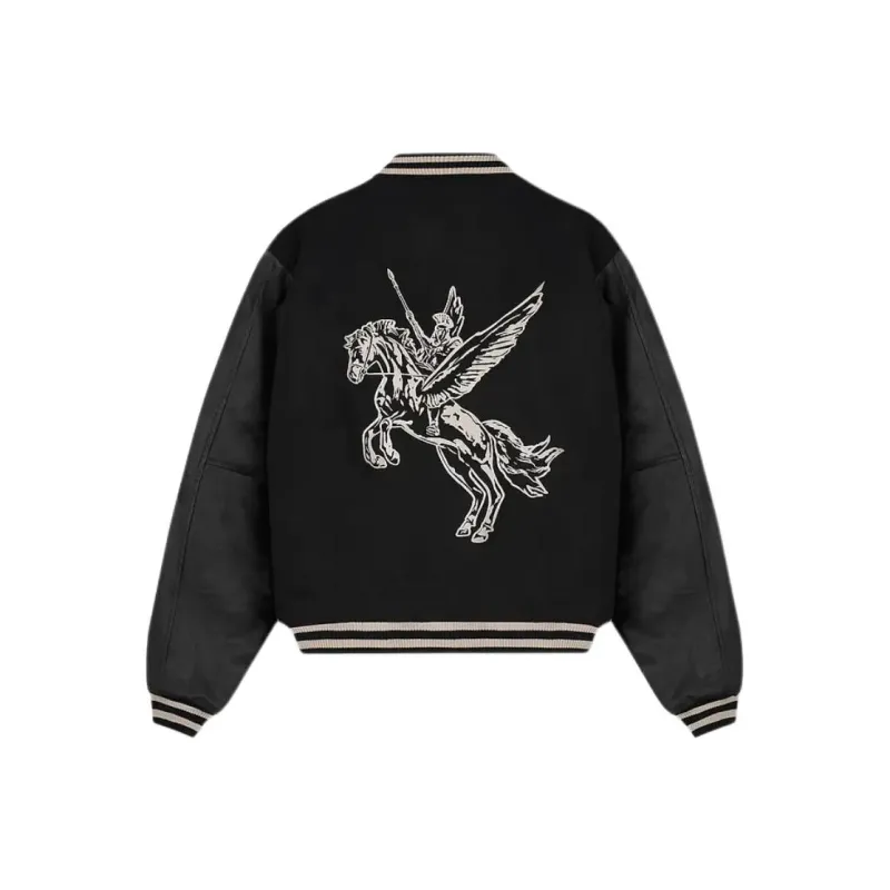 REPRESENT Mascot Varsity Jacket-0