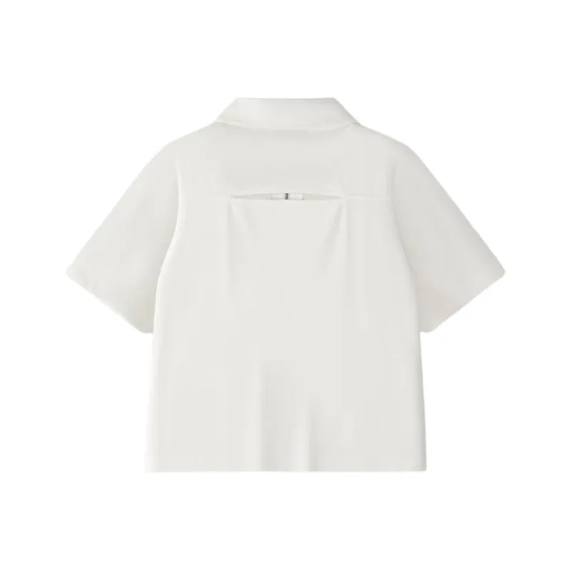 FILA FUSION WORKWEARFILA FUSION X SS25 Regular T Shirt Women's Cloud White WT-1