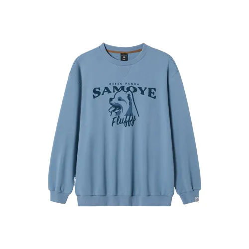 WAYNEXZAVIER Sweatshirt Men's Blue