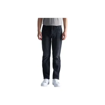 LESS IS MORE Jeans Men's Denim Black
