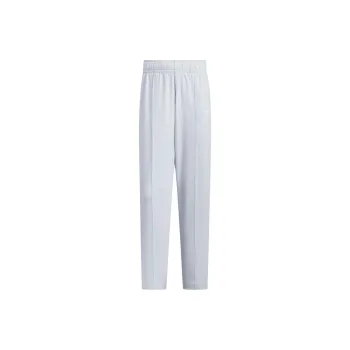 Adidas Verbiage Doubleknit Pants Knitted Sports Pants Men's Light Blue