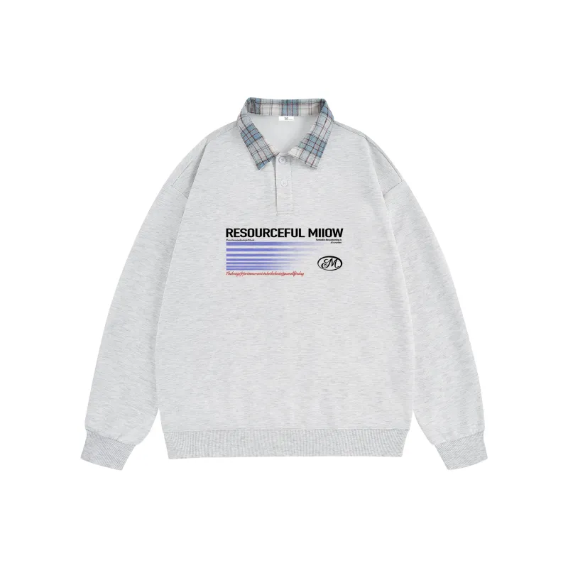 MIIOW Trend Party Series Sweatshirt Unisex-10