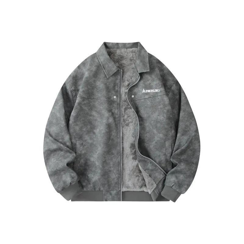 Kawasaki Leather Jackets Unisex-34