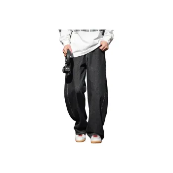Warrior Huichao Riding The Wind Collection Jeans Unisex