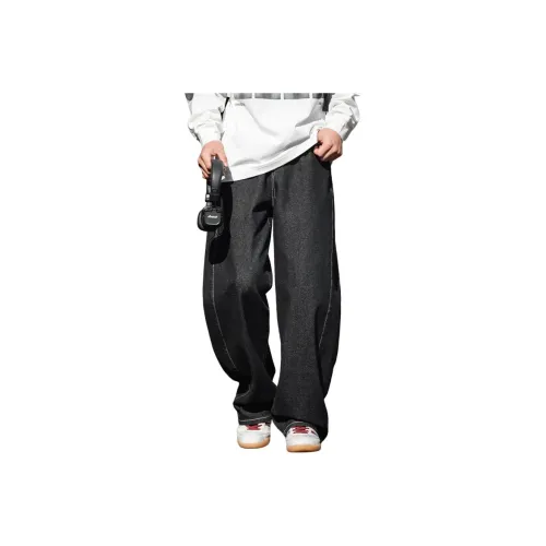 Warrior Huichao Riding The Wind Collection Jeans Unisex
