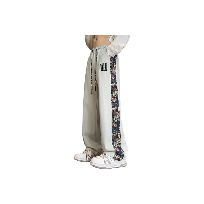 LISENPOK Casual Pants Unisex-7