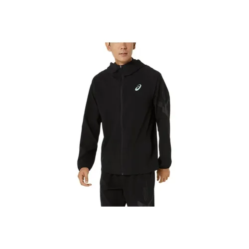 Asics AIM TRG Jackets & Coats Unisex Performance Black