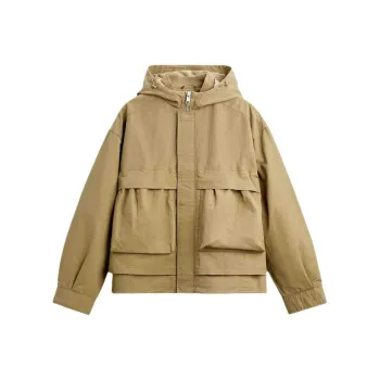 ZARA Jackets Coats Men's Olive Green