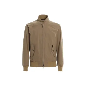 BARACUTA High Neck Zipped Jacket
