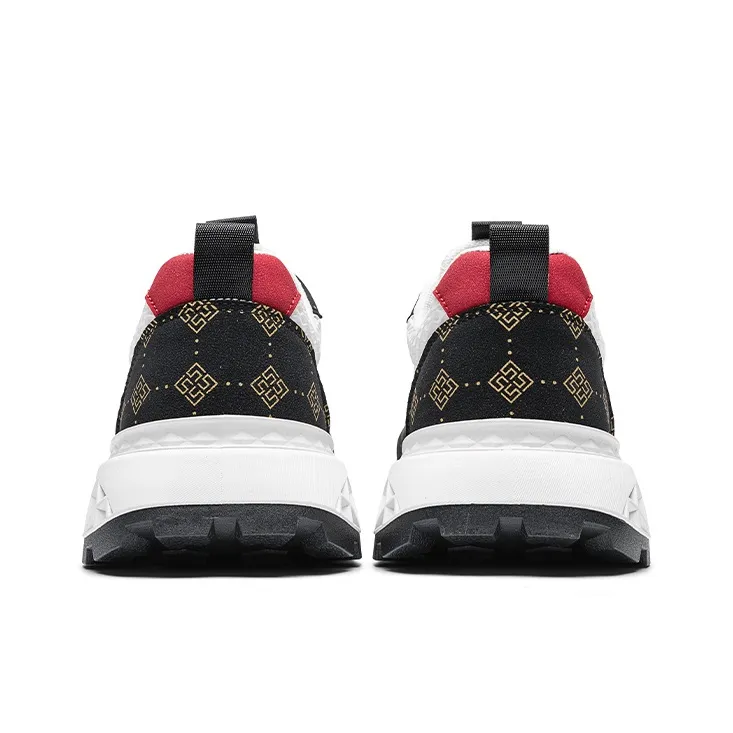 Little Daisy Cushioning, Slip Resistant, And Abrasion Resistant Low Top Casual Shoes Men's-16