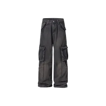 HLPT Jeans Unisex Black