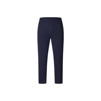 FILA Knitted Sports Pants Men's Royal Blue
