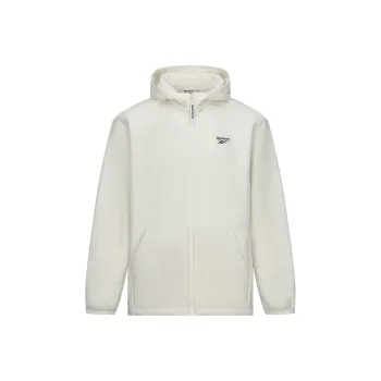 Reebok Jackets Coats Unisex Ecru