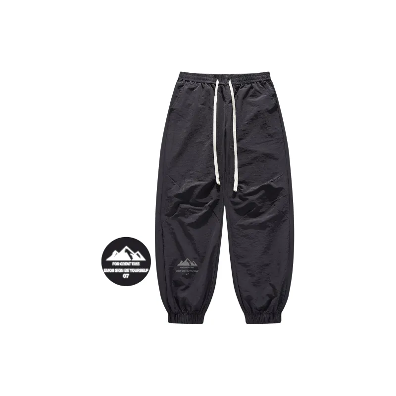 Emoji Knitted Sweatpants Unisex-0