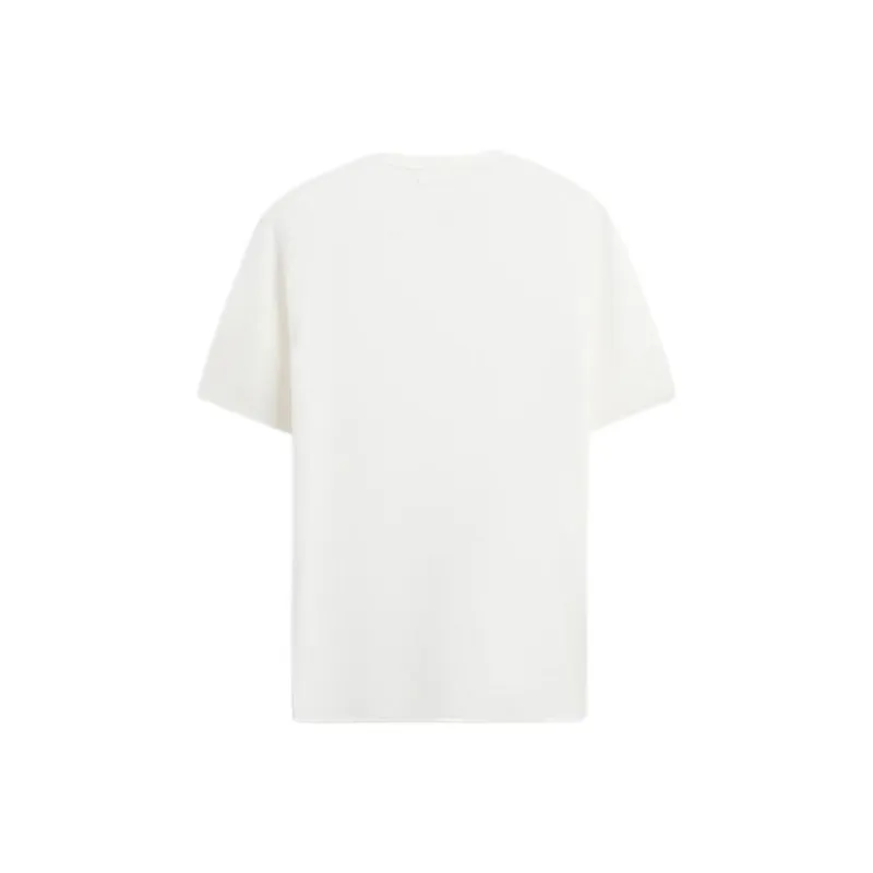 ZARA T Shirt Men's Frosted White-1