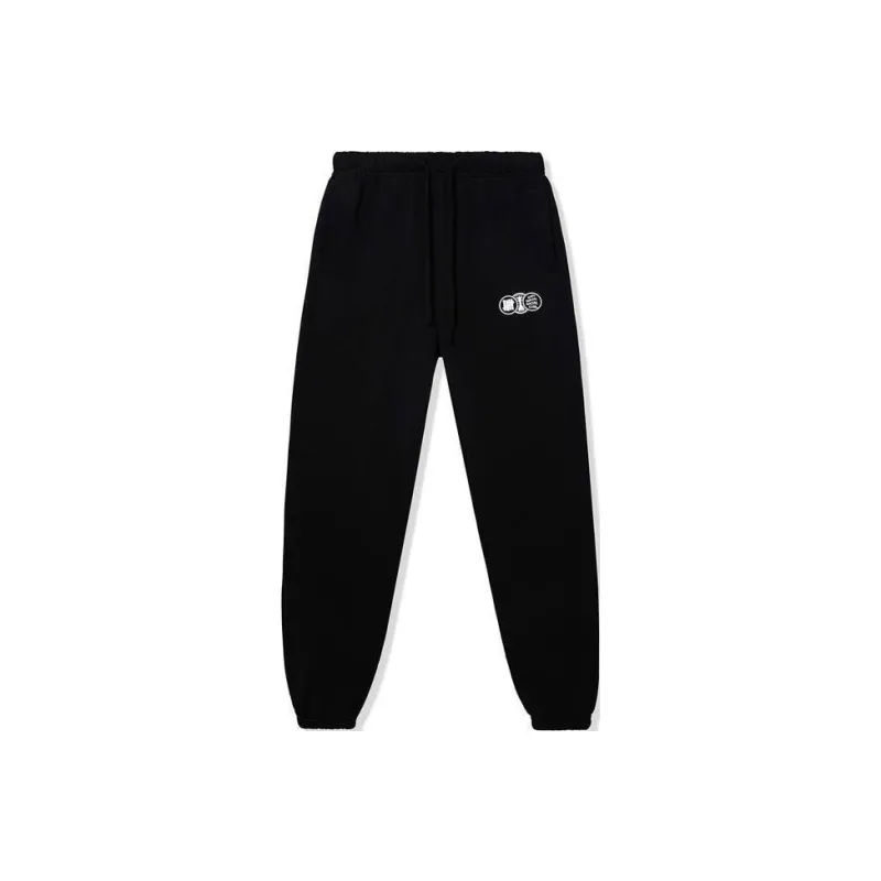Anti Social Social Club X UNDEFEATED Knitted Sweatpants Unisex Black-0