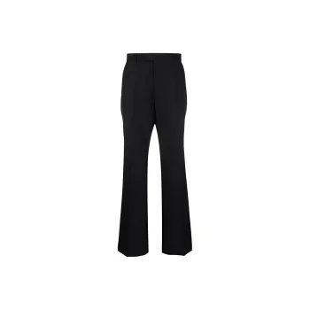 GUCCI High Waist Pleated Tailored Trousers