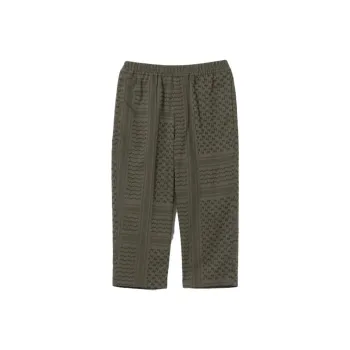 Beams Casual Pants Men Olive Green