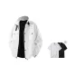 White (Comes with Short-Sleeved Shirt)