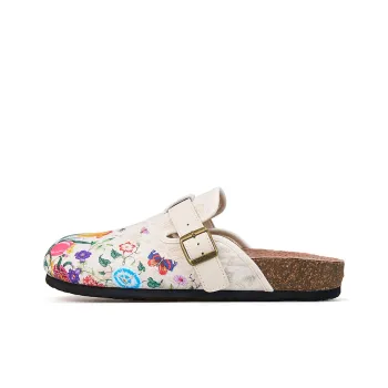 Joy&Mario Slip Resistant Closed Toe Slippers Unisex