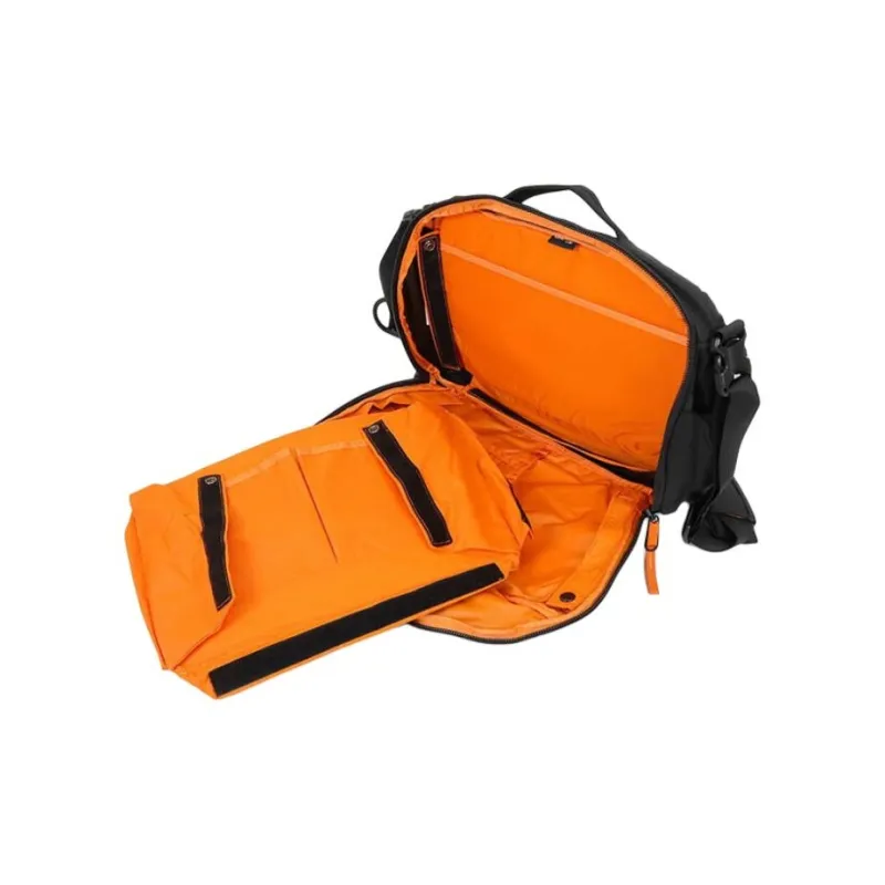 MYSTERY RANCH Recycled Nylon Shoulder Bag Unisex Black-5