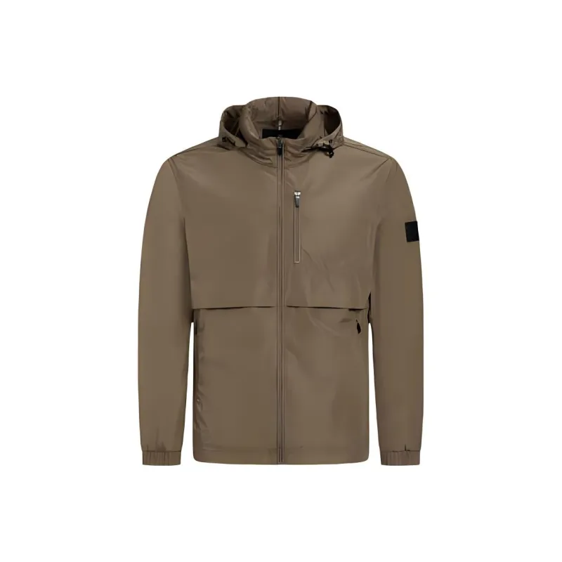 Hush Puppies Trench Coats Men-0