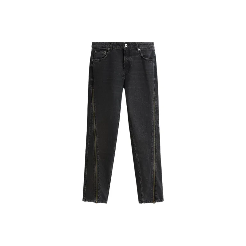 ZARA Jeans Men Dark Gray-0