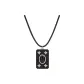 MMNL-00860 Black Agate