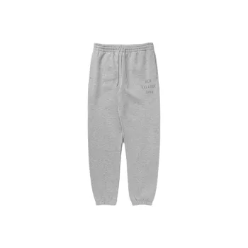 New Balance Iconic Collegiate Fleece Jogger Knitted Sports Pants Men's Sports Gray
