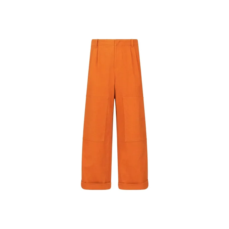 ETRO Wide-Leg Trousers-0