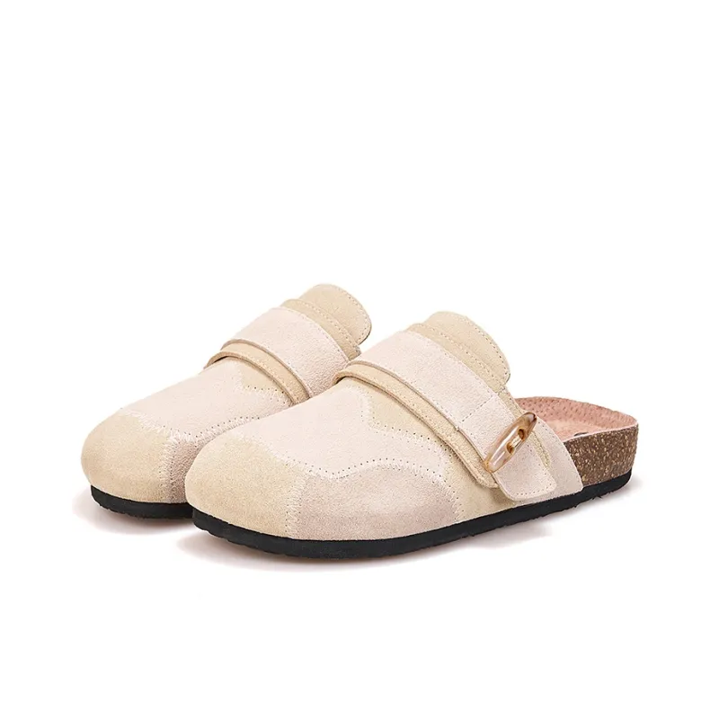 Joy&Mario Closed Toe Slippers Women's-8