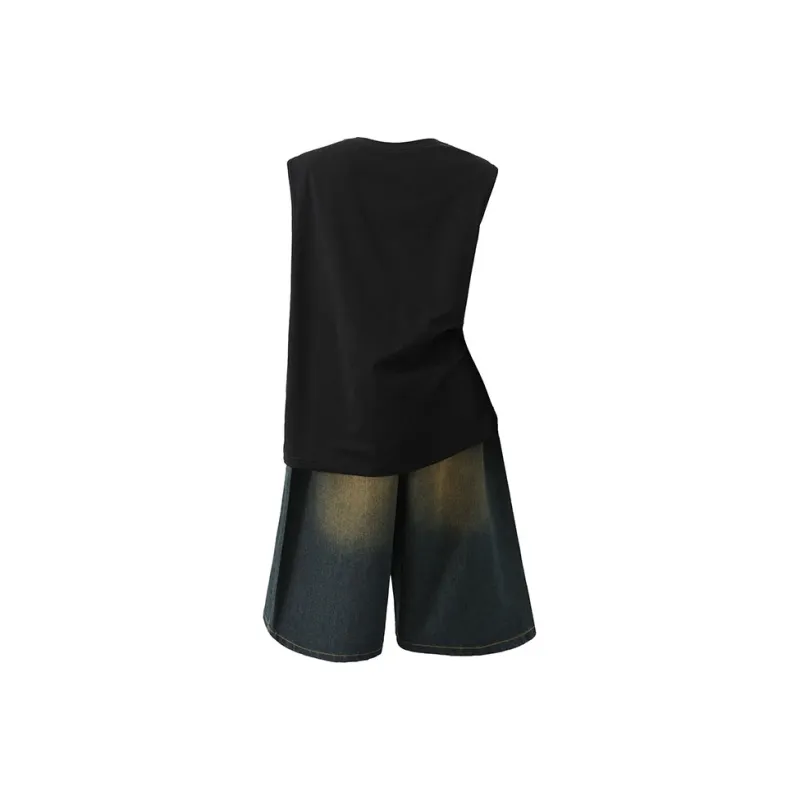 FAX FOR FMACM Tank Top Unisex Black-7