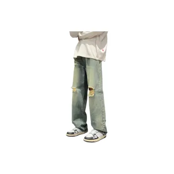 OPMO Jeans Unisex Blue