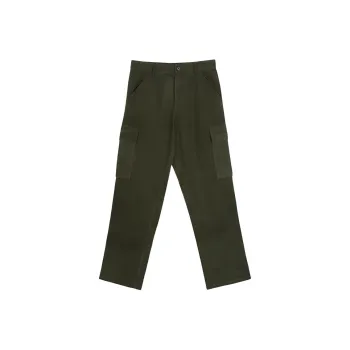 COACH SS24 Cargo Pants Men's Green