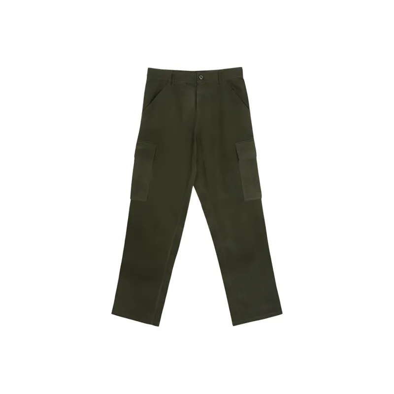 COACH SS24 Cargo Pants Men's Green-0