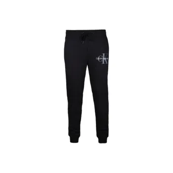 CALVIN KLEIN Knitted Sports Pants Men's Black