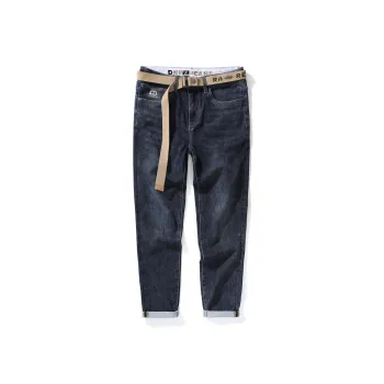 JUCY JUDY Jeans Unisex Blue Gray