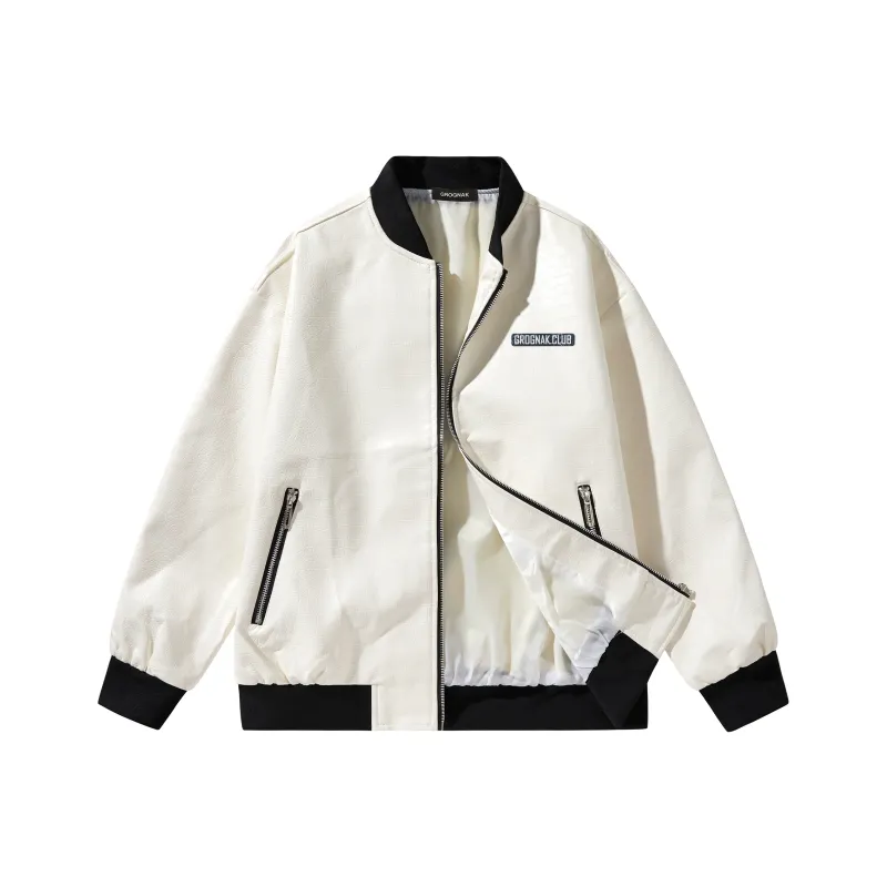 GROGNAK Leather Jackets Unisex-7