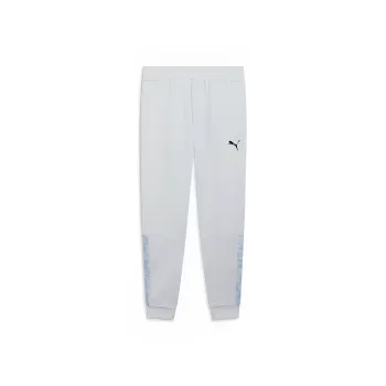PUMA Train Off Season Knitted Sports Pants Men's Silver Mist