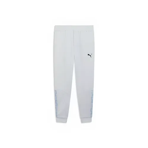 PUMA Train Off Season Knitted Sports Pants Men's Silver Mist