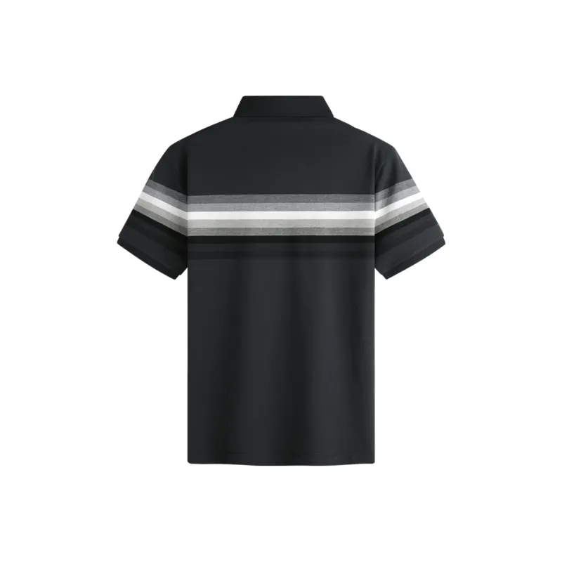 FIRS Polo Shirt Men's Graphite Gray-1