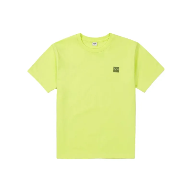 Mmlg SS25 T Shirt Unisex Young Leaf Green-0
