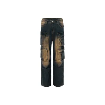 MT99 Jeans Unisex Vintage Blue